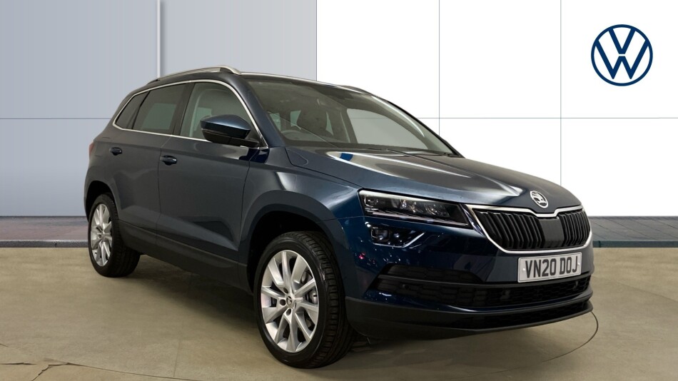 Used Skoda Karoq 1.5 TSI SE L 5dr DSG Petrol Estate for Sale